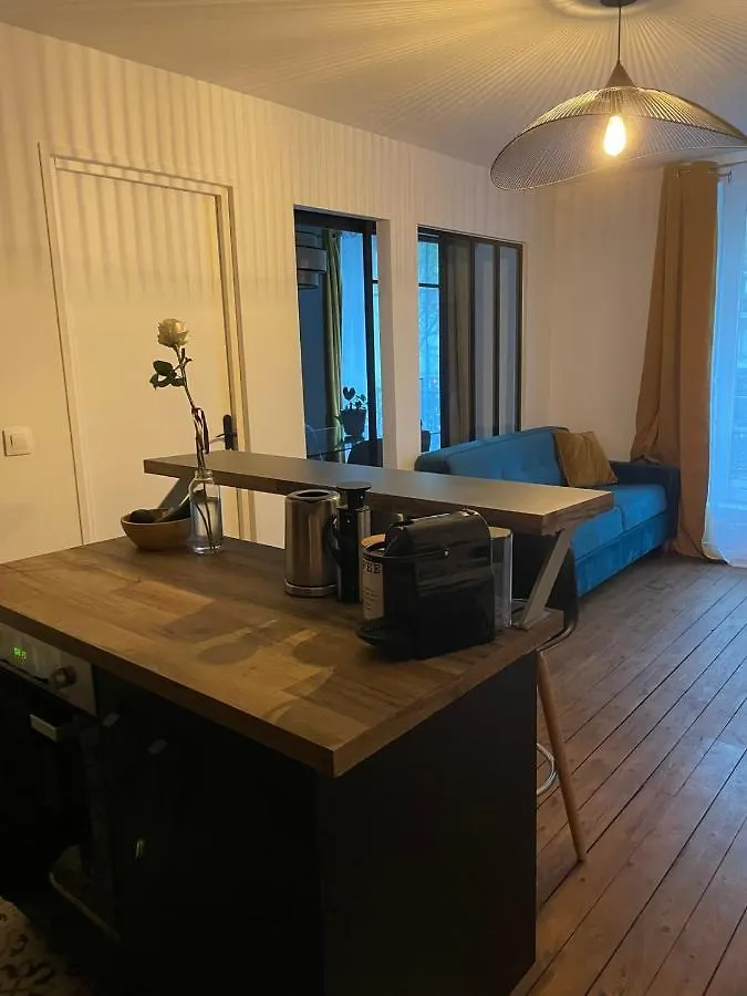 Apartman 42M Close To Montmartre Párizs