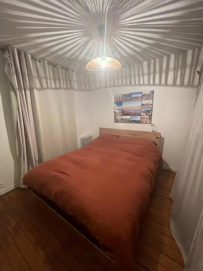 42M Close To Montmartre Párizs Apartman