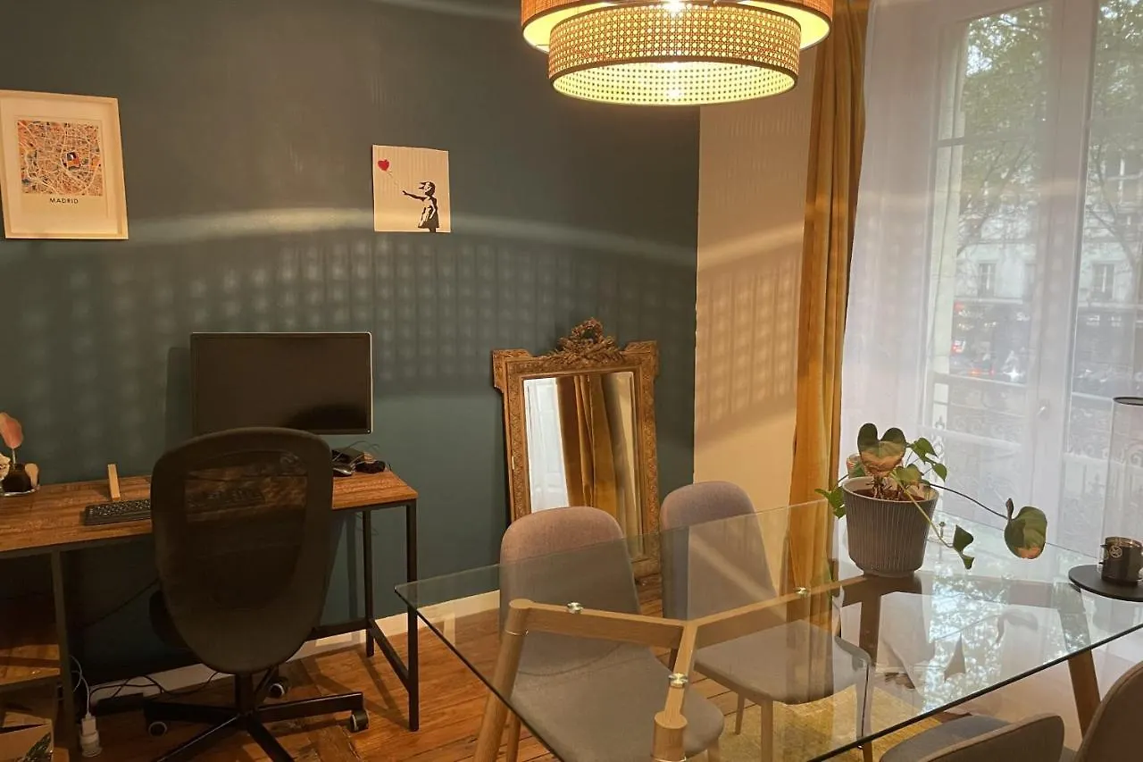 Appartement 42M Close To Montmartre Paris