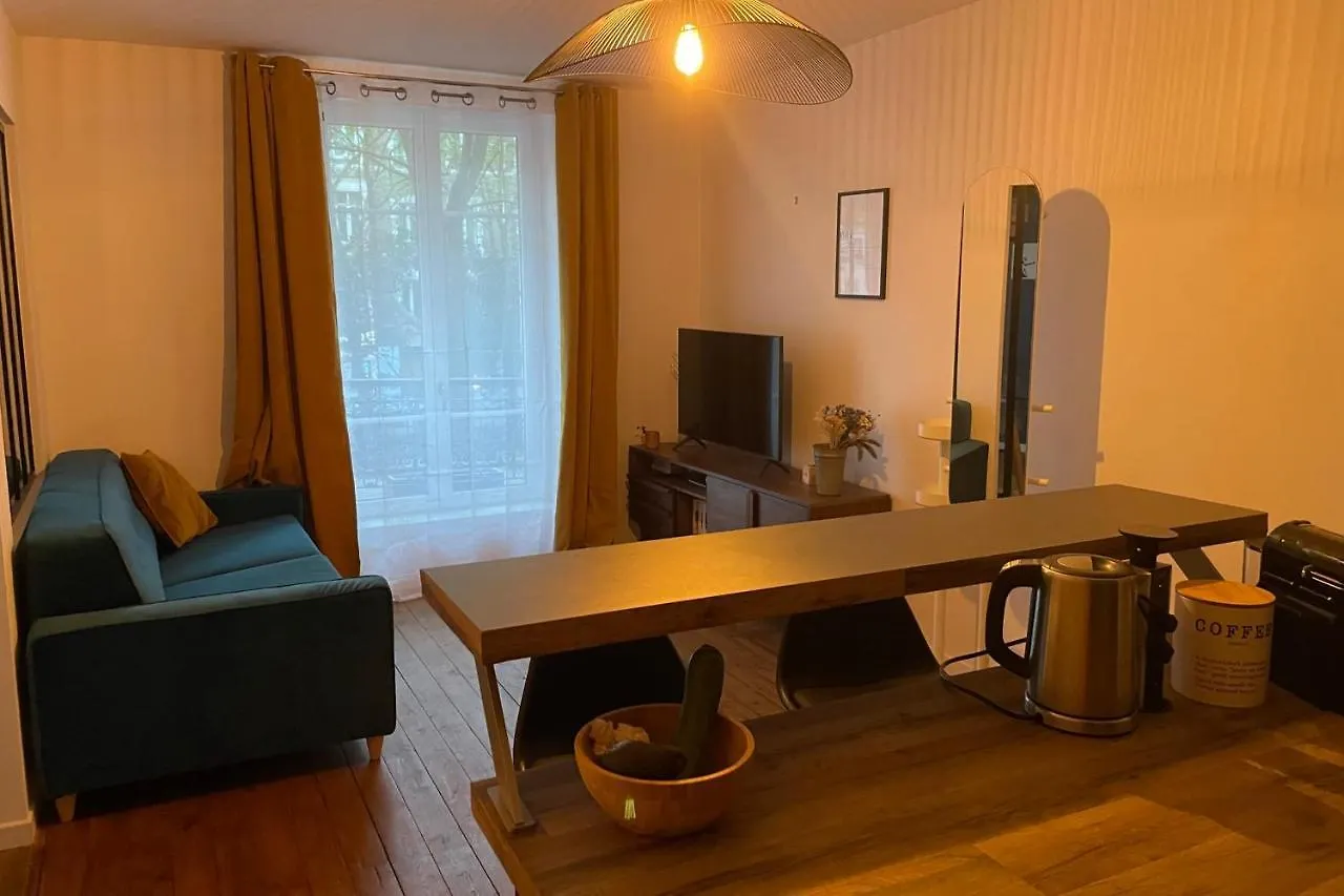 Appartement 42M Close To Montmartre Paris France